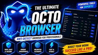 Octo Browser Review 2026 – Best Anti Detect Browser for Affiliate, SEO, Multiple Profiles 🔥