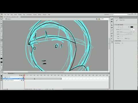 Hand-Drawn Animation in Adobe Flash Hand-Drawn Animation in Adobe Flash