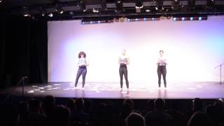 CNMF Dance Co-Lab, 2016 (Finale Concert): Earth in Pandemonium