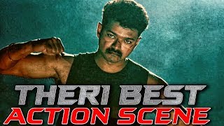Theri Best Action Scene | South Indian Hindi Dubbed Best Action Scenes