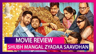 Shubh Mangal Zyada Saavdhan Movie Review: Ayushmann Khurrana's Film Is Gutsy But Lacks Flair
