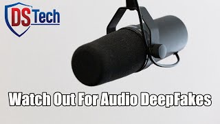 Watch Out For Audio DeepFakes