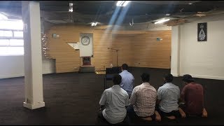 Inside Melbourne City Mosque