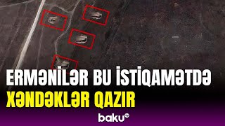 Ermənilər nəyə hazırlaşır? - Təxribatçı addımı sübut edən fotolar