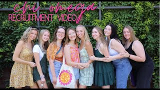 UNT CHI OMEGA // 2022 RECRUITMENT VIDEO