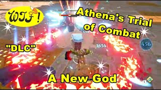 Athena's Trial of Combat A New God Immortals Fenyx Rising DLC