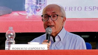 Roberto Esposito | Prassi istituente | festivalfilosofia 2021