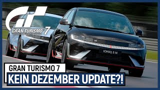 Gran Turismo 7: Nächstes Update wohl erst wieder im Januar!