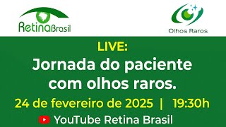 Jornada do paciente com olhos raros