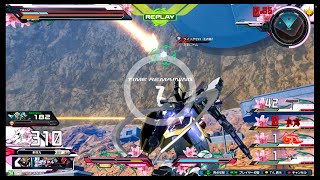 ガンダムサンドロック改／4戦分シャッフル