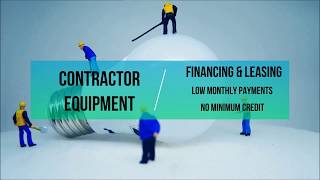 BFC® Business Equipment Loans for New \u0026 Used Construction Equipment Anywhere In The USA !