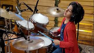 Drummer Varnith Prakash Nirvana   Smells Like Teen Spirit Drum cover