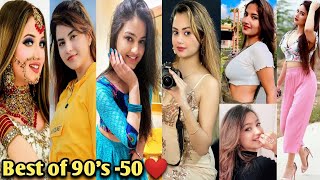 Most Viral 90's song Tiktok-50❤️|Beautiful Girl's 90's Song Tiktok|Romantic 90's Song|Cute 90s Reels