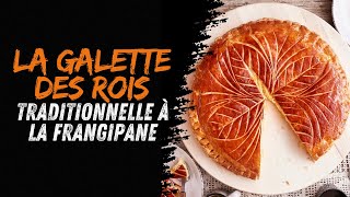 🥧 La traditionnelle galette des rois à la frangipane 👑