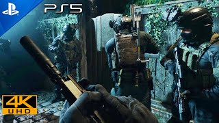 Clean House [PS5 UHD 4K] Next-Gen Ultra Realistic Graphics PlayStation 5 Call of Duty Gameplay