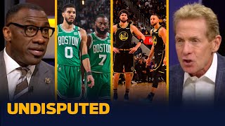 Best NBA Finals Duo: Celtics' Tatum & Brown or Warriors' Curry & Thompson? | NBA | UNDISPUTED