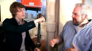 Eric Hutchinson Sits Down For An Exclusive Backstage Interview | Team Coco