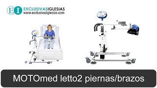 MOTOmed letto2 piernas/brazos - Exclusivas Iglesias