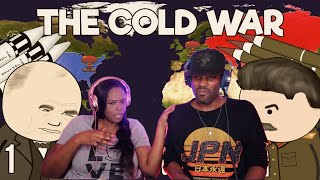 First Time Watching Oversimplified "The Cold War" {Part 1} Reaction | Asia and BJ React