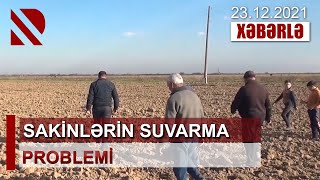 Sakinlərin suvarma problemi - Ağcabədi Rayon Suvarma Sistemləri İdarəsi problemin həllinə söz verdi