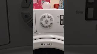 Hotpoint Ultima S-line tumble dryer dial