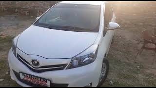 Vitz 2011 purlwhite owner mob no 03469447724