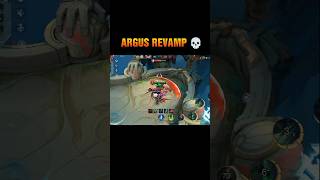 ARGUS DAMAGE BRO | ARGUS REVAMP #ARGUS #Shorts #MLBB #mobilelegends