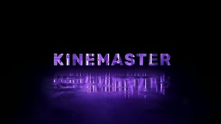 3D Floor Reflecting Intro In Kinemaster | Glitch Intro In Kinemaster