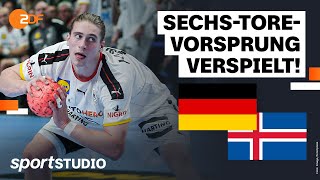 Deutschland – Island Highlights | 1. Test vor Handball WM 2023 | sportstudio