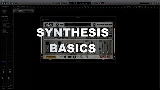 Video Game Sound Design Tutorial - Synthesis Basics: Part 1