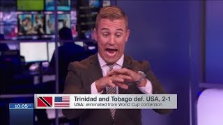 The best reactions to the USMNT missing out on the World Cup | ESPN