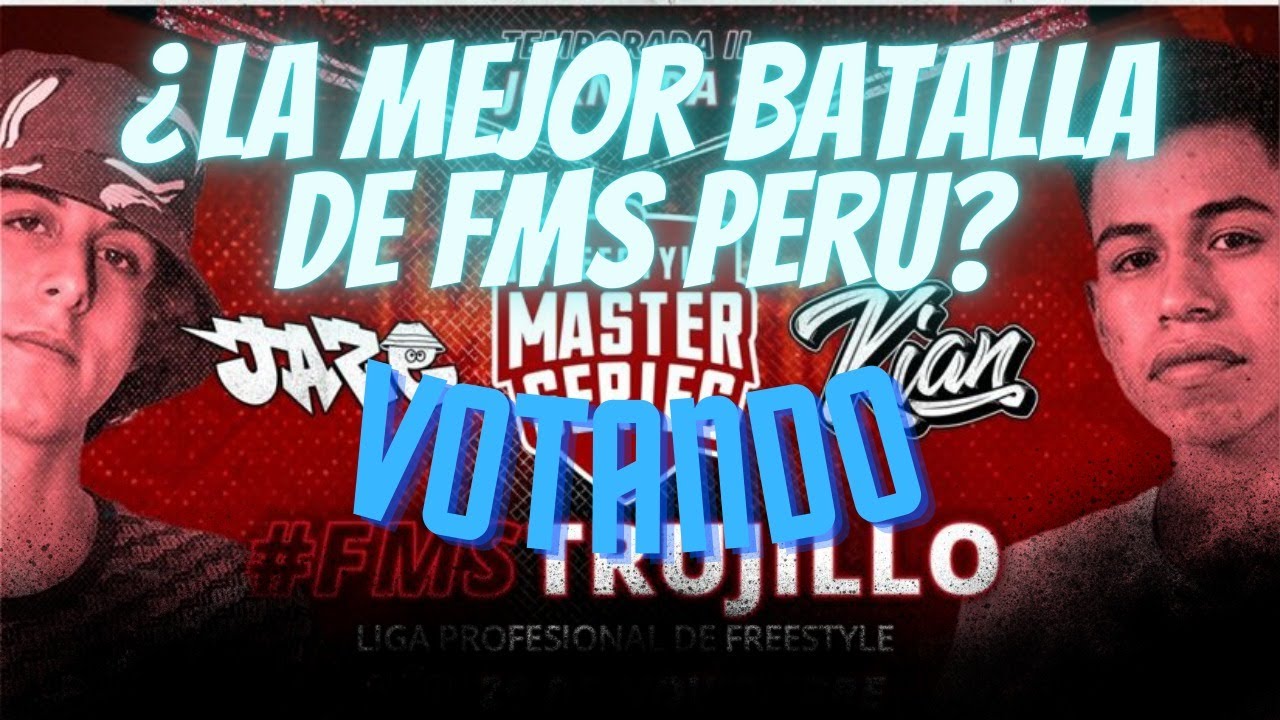 LA MEJOR BATALLA DE FMS PERU / Jaze Vs Kian / Jornada 2 Fms Peru ...