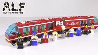 Lego Classic Town 6399 Monorail Airport Shuttle - Lego Speed Build Review