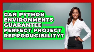 Can Python Environments Guarantee Perfect Project Reproducibility? - Python Code School