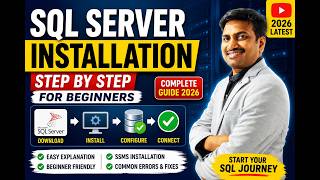 SQL Server Installation Step by Step for Beginners Complete Guide 2026
