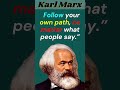 Karl Marx - Top Motivational Quotes About Life, Religion, Communism... | Inspiring Quotes. #shorts