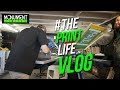 Day in The Life of a Screen Printer |  Printing 1500 t shirts with a 4 color print front and back