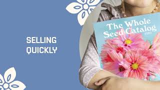 THE WORLD’S BEST SEED CATALOG! The Whole Seed Catalog from RareSeeds.com