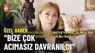 ÖZEL HABER - Sevgi Sabancı ilk kez konuştu - atv Ana Haber 9 Temmuz 2024