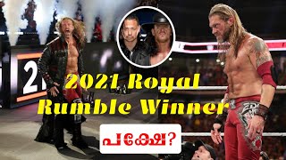 Edge 2021 Royal Rumble winner but ? Shinsuke nakamura Copycat Undertaker...