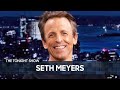 Seth Meyers Has Shocking News About Lorde | The Tonight Show Starring Jimmy Fallon