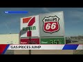 Gas prices continue to rise in St. Louis