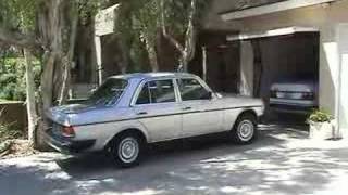 1982 Mercedes Benz 300D Turbodiesel (Part 1)