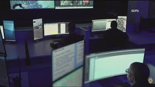 Inside look at San Diego Police Department's Real-Time Operations Center
