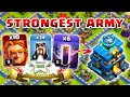 34 Wizard 10 Super giant TH12 Attack strategy | STRONGEST ARMY