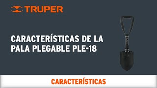 Características de la Pala Plegable PLE-18 TRUPER