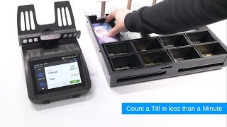 Count a till drawer in less than a minute