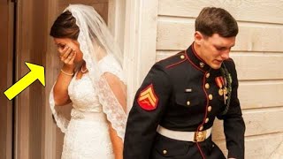 Groom Decides to Share a Secret at the Altar, Bride Passes Out!