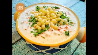 Boondi Raita| Quick Recipe| creamy Raita| Homemade~AR's Tasty Bites