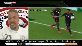 Sports Live | CAF Champions League Group stages heating up - Tlou Segolela